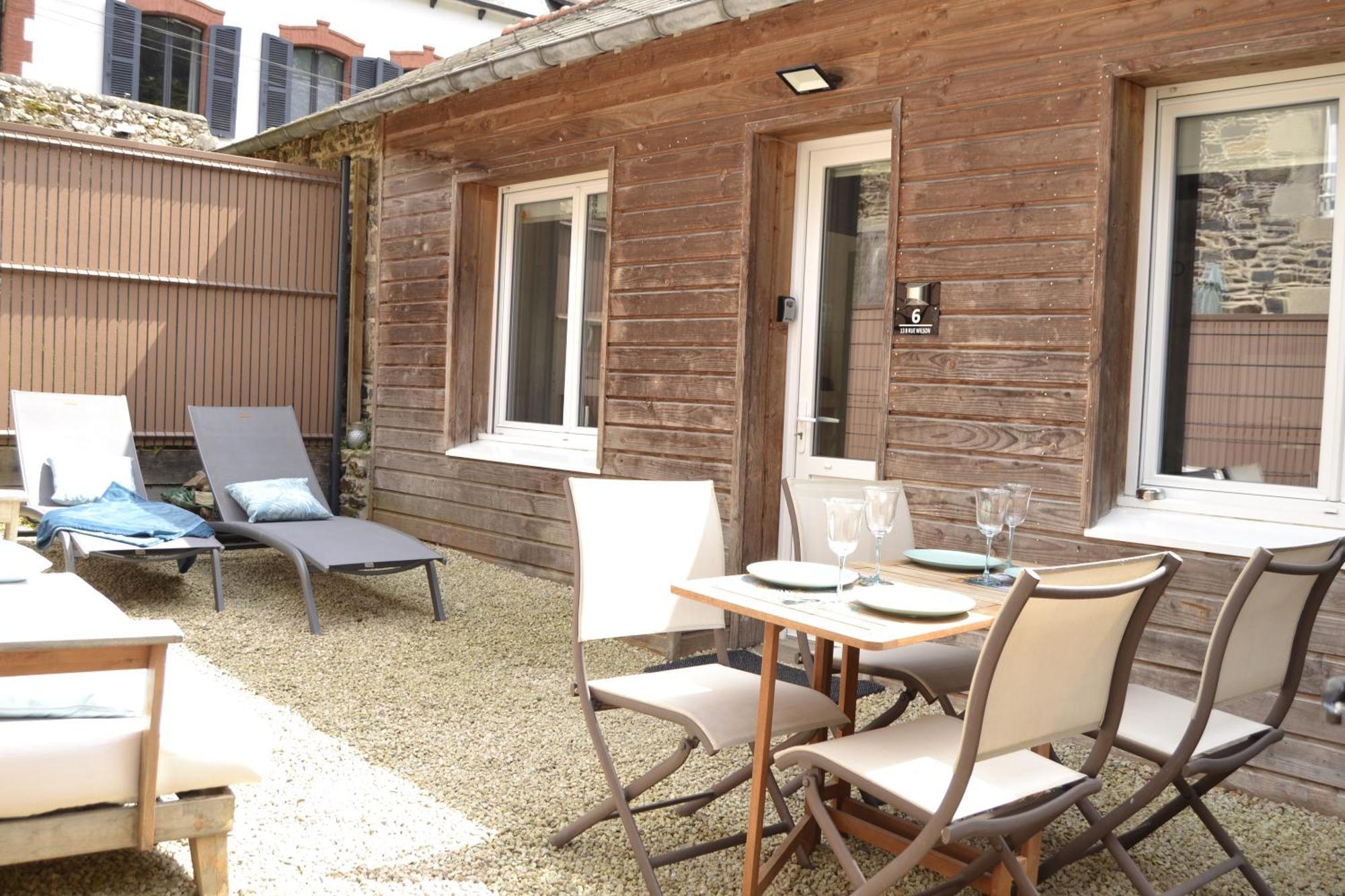 Charmante Petite Maison A 2 Pas De La Mer Maison 6 Binic Exteriér fotografie